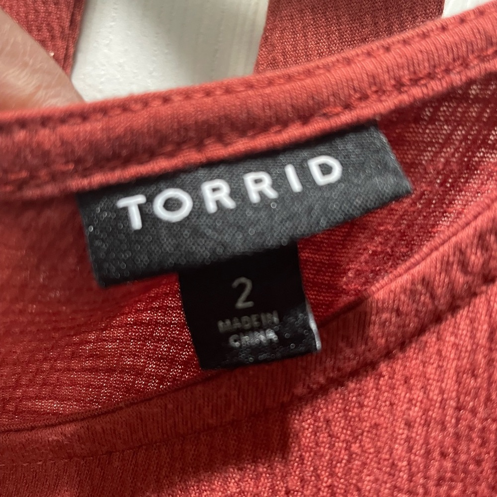 Torrid Jumpsuit - Picture 5 of 7